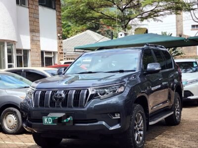 2017 Toyota Landcruiser Prado VX.L.