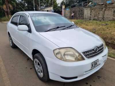 2003 Toyota Corolla Nze
