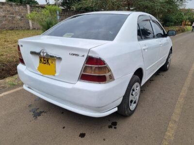 2003 Toyota Corolla Nze