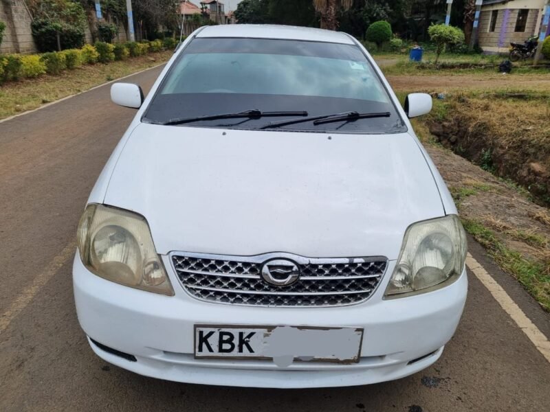 2003 Toyota Corolla Nze