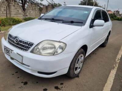 2003 Toyota Corolla Nze