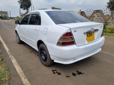 2003 Toyota Corolla Nze