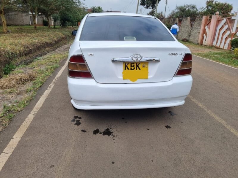 2003 Toyota Corolla Nze