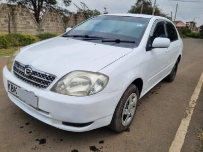 2003 Toyota Corolla Nze