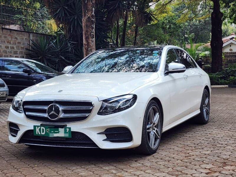 2017 Mercedes-Benz E200 AMG Spec