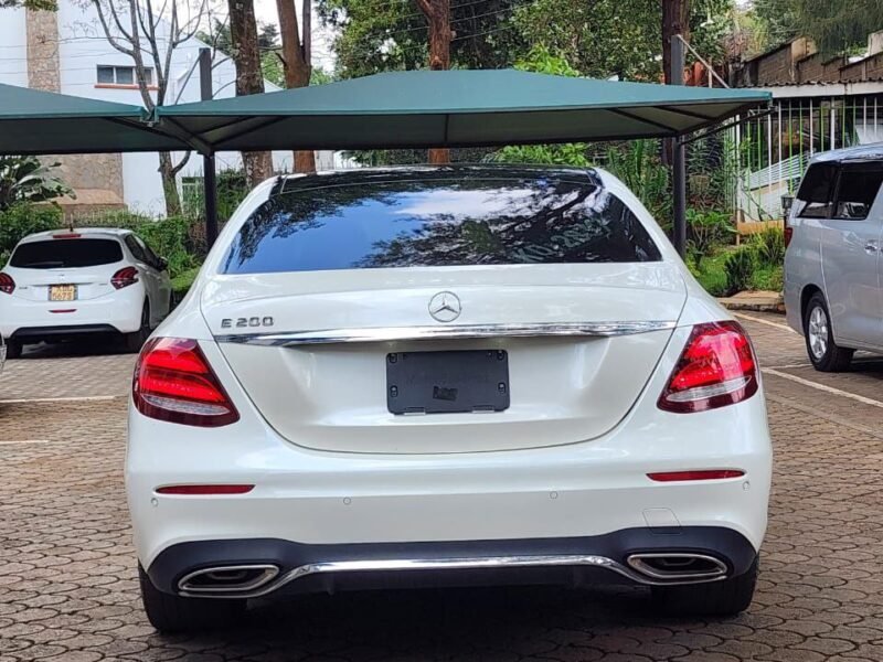 2017 Mercedes-Benz E200 AMG Spec
