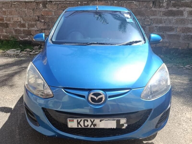 2012 Mazda Demio