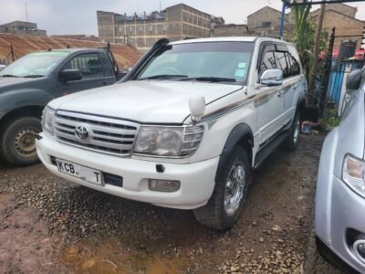 2007 Toyota landcruiser 100 series