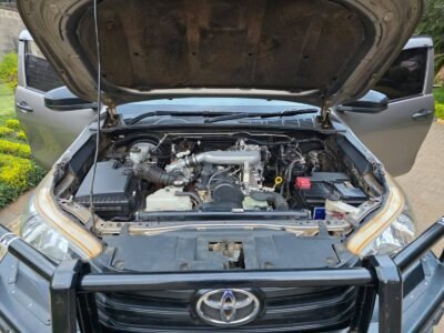 2019 Toyota hilux pickup lowrider