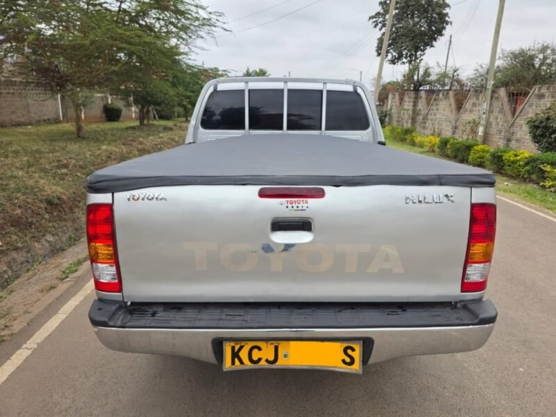 2009 Toyota Hilux Dcab Pickup