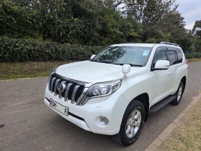 2015 Landcruiser Prado