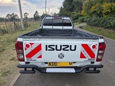 2021 Isuzu D-Max pickup