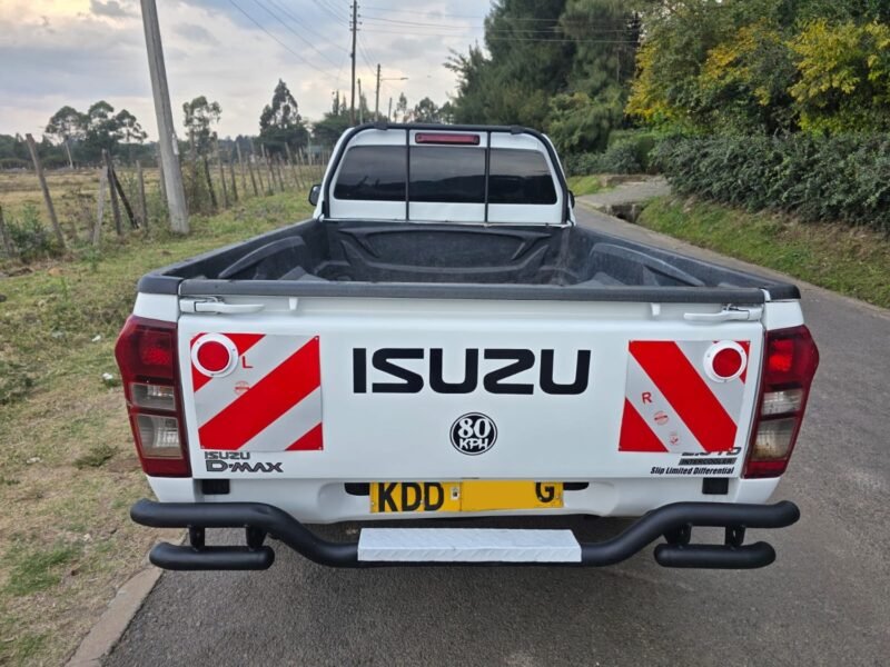 2021 Isuzu D-Max pickup