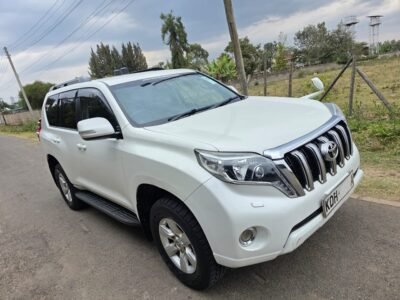 2015 Landcruiser Prado