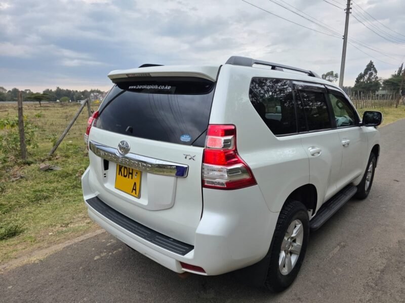 2015 Landcruiser Prado