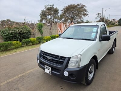 2010 Isuzu dmax pickup