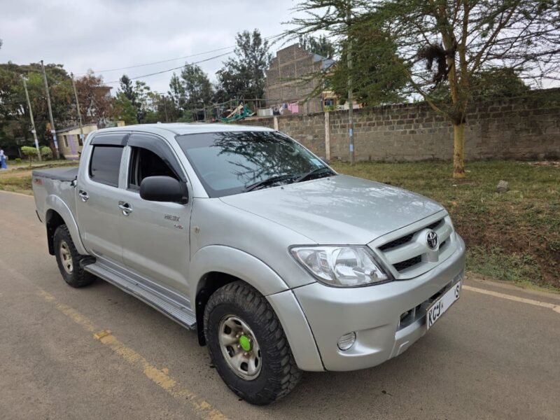 2009 Toyota Hilux Dcab Pickup