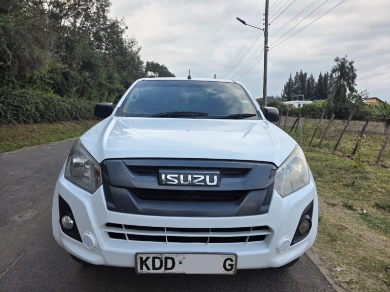 2021 Isuzu D-Max pickup