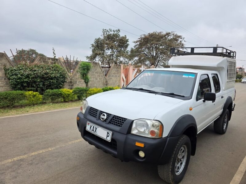 2006 Nissan hardbody