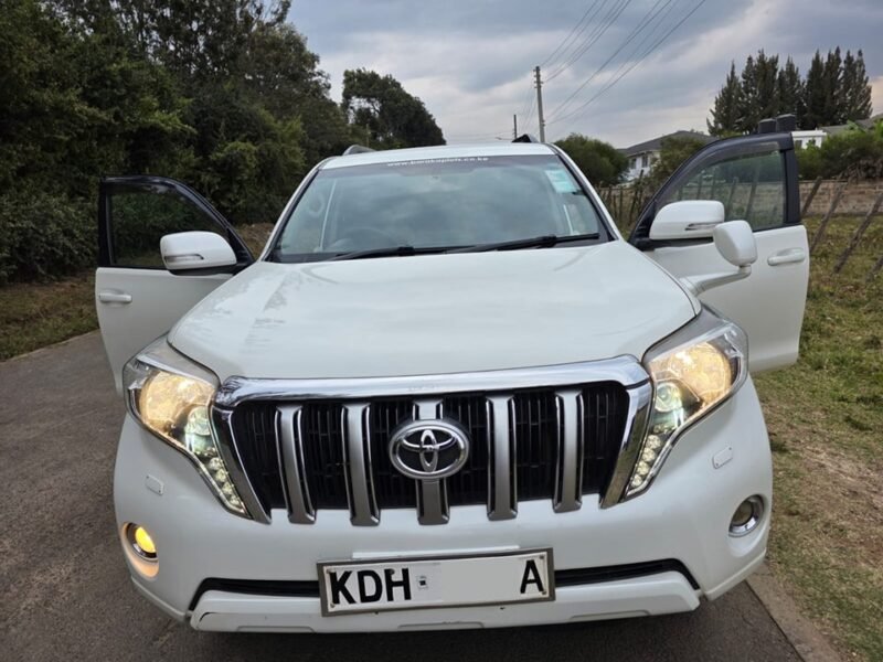 2015 Landcruiser Prado