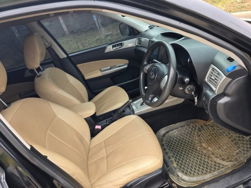 2008 Subaru forester