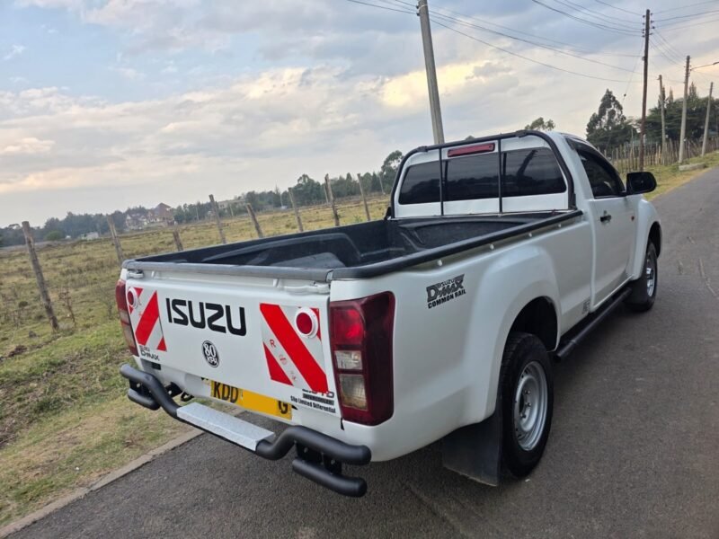 2021 Isuzu D-Max pickup