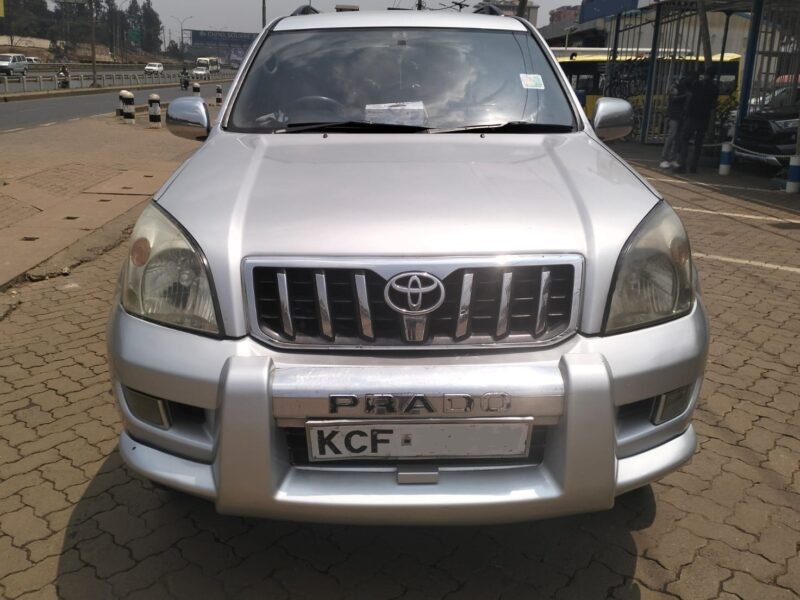 2008 TOYOTA PRADO J120