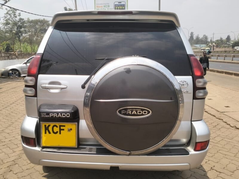 2008 TOYOTA PRADO J120