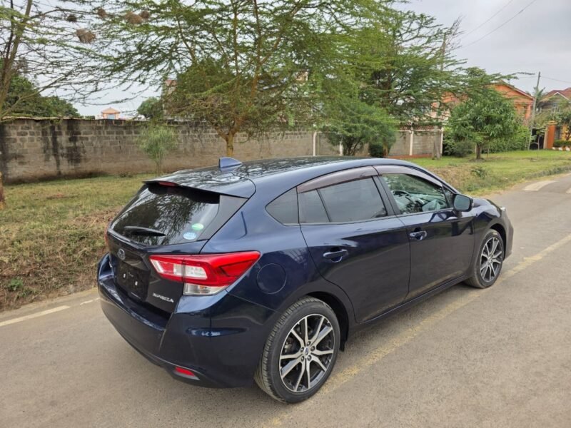 2018 SUBARU IMPREZA SPORTS 2.0I-L EYESIGHT, GT-7