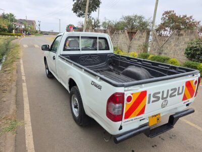 2010 Isuzu dmax pickup