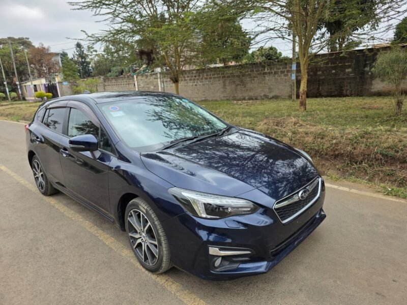 2018 SUBARU IMPREZA SPORTS 2.0I-L EYESIGHT, GT-7