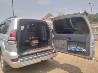 2008 TOYOTA PRADO J120