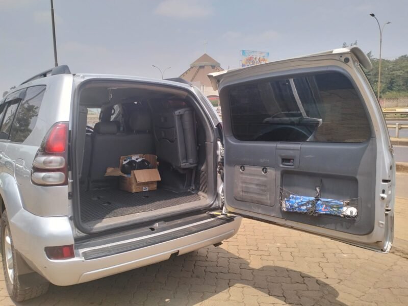 2008 TOYOTA PRADO J120