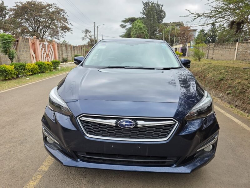 2018 SUBARU IMPREZA SPORTS 2.0I-L EYESIGHT, GT-7