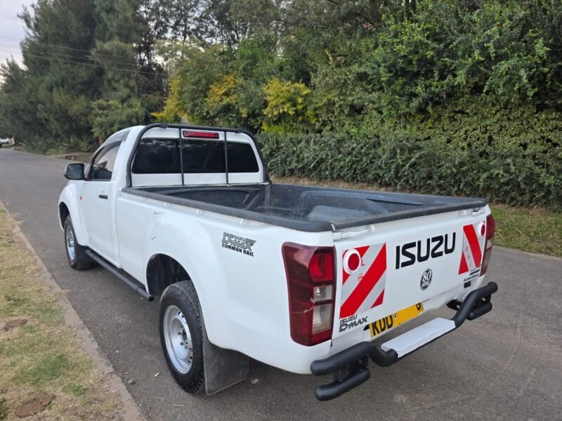 2021 Isuzu D-Max pickup