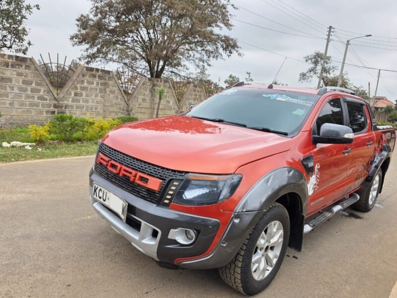 2013 Ford Ranger Wildtrak