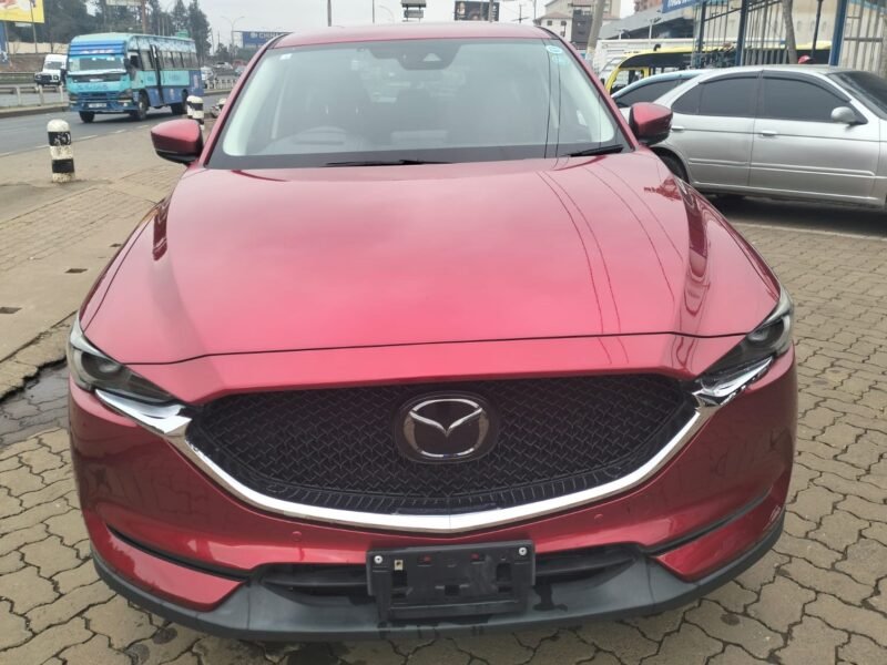 2018 MAZDA CX5