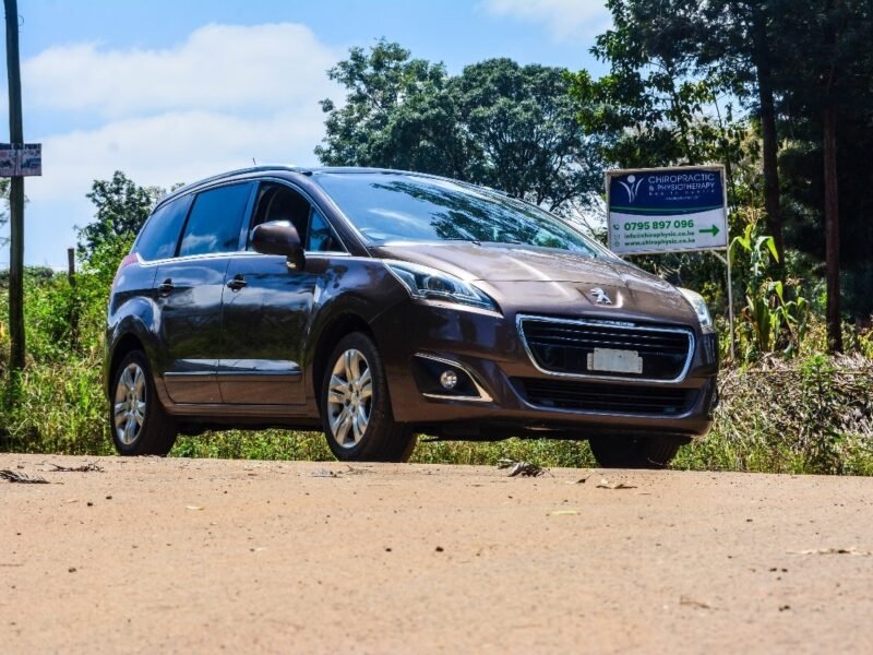 2016 Peugeot 5008