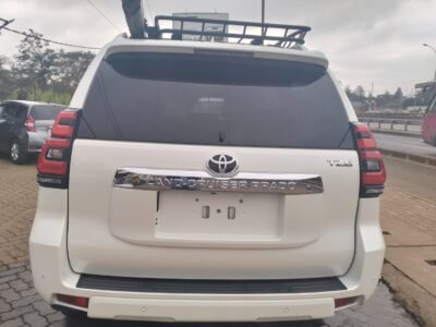 2018 TOYOTA LANDCRUISER TZG