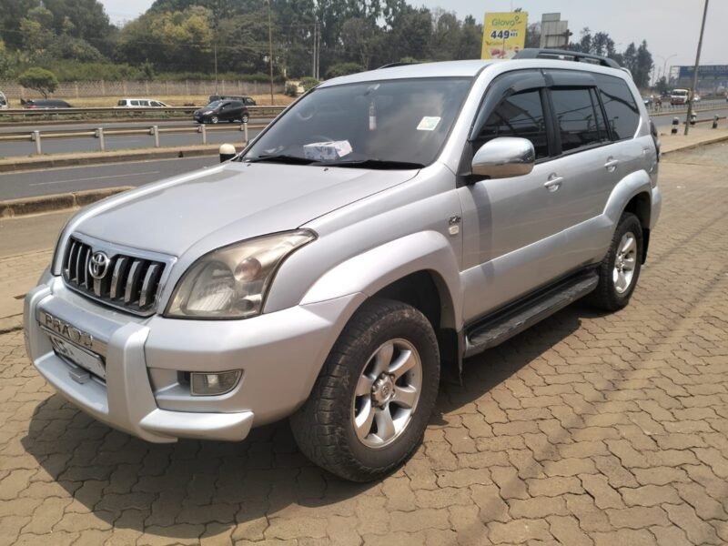 2008 TOYOTA PRADO J120