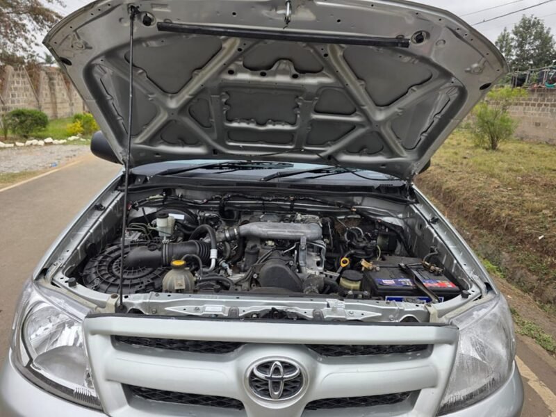 2009 Toyota Hilux Dcab Pickup