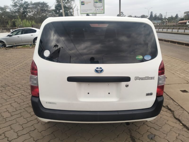 2019 TOYOTA PROBOX HYBRID