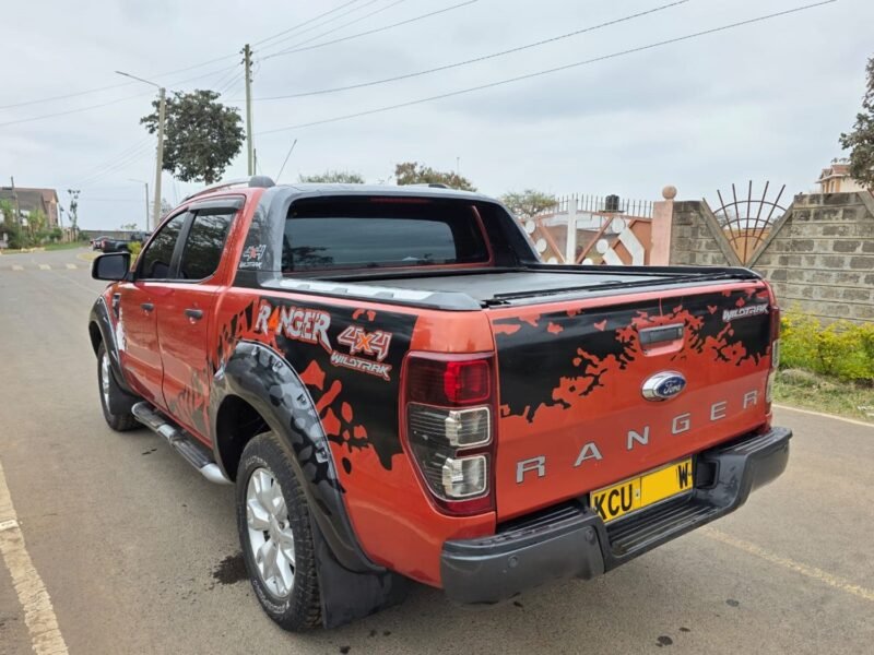 2013 Ford Ranger Wildtrak