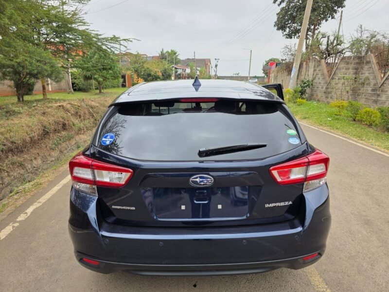 2018 SUBARU IMPREZA SPORTS 2.0I-L EYESIGHT, GT-7
