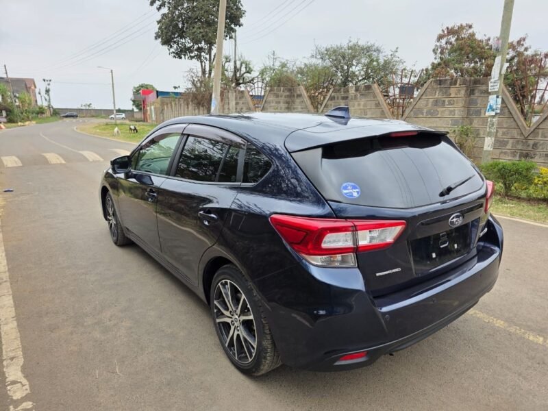 2018 SUBARU IMPREZA SPORTS 2.0I-L EYESIGHT, GT-7