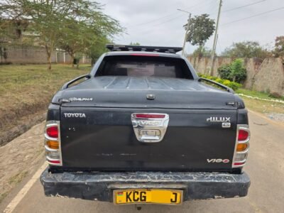 2008 Toyota Hilux Dcab Pickup
