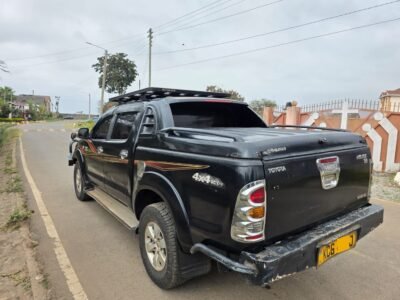 2008 Toyota Hilux Dcab Pickup