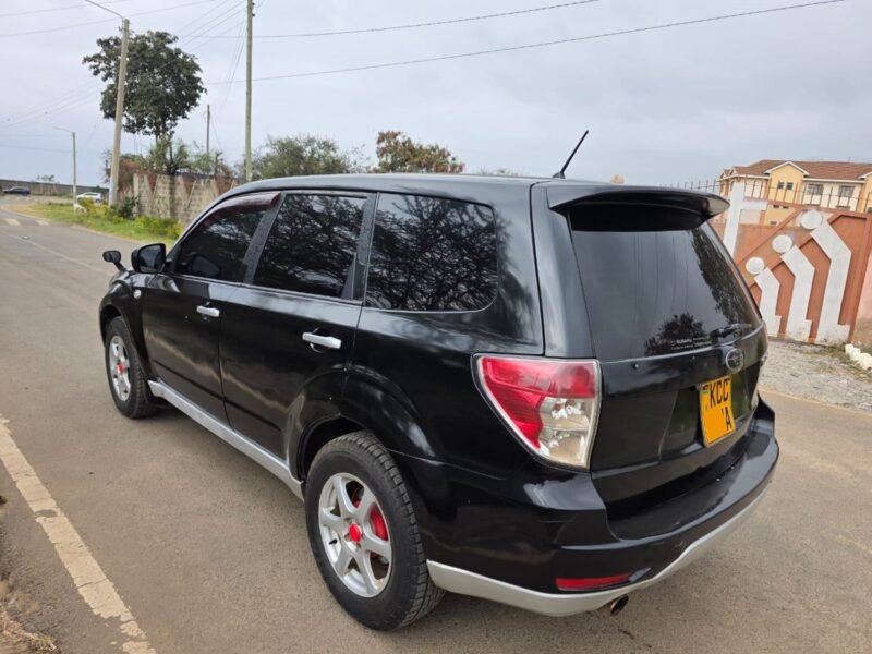 2008 Subaru forester