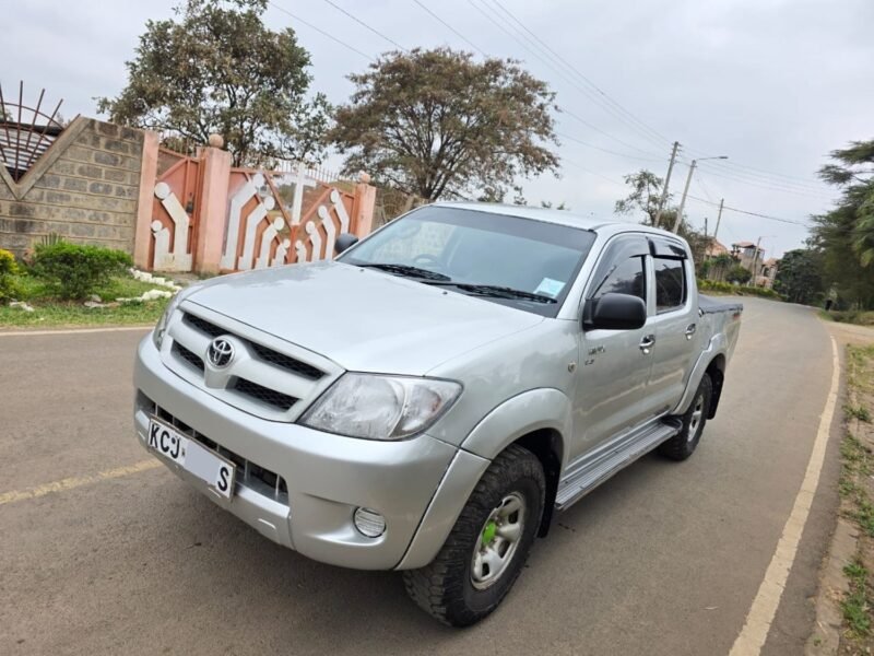 2009 Toyota Hilux Dcab Pickup