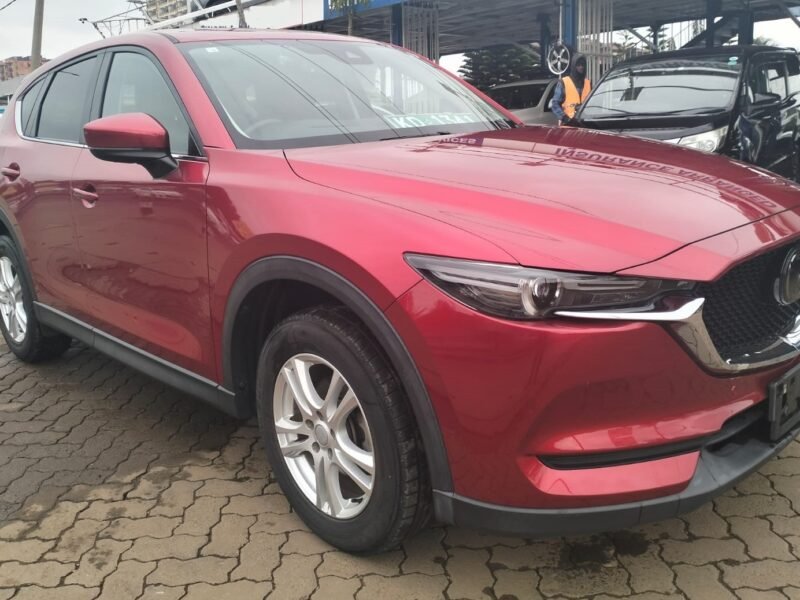 2018 MAZDA CX5